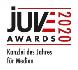 JUVE Award 2020 Logo