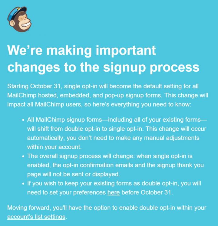 Mailchimp